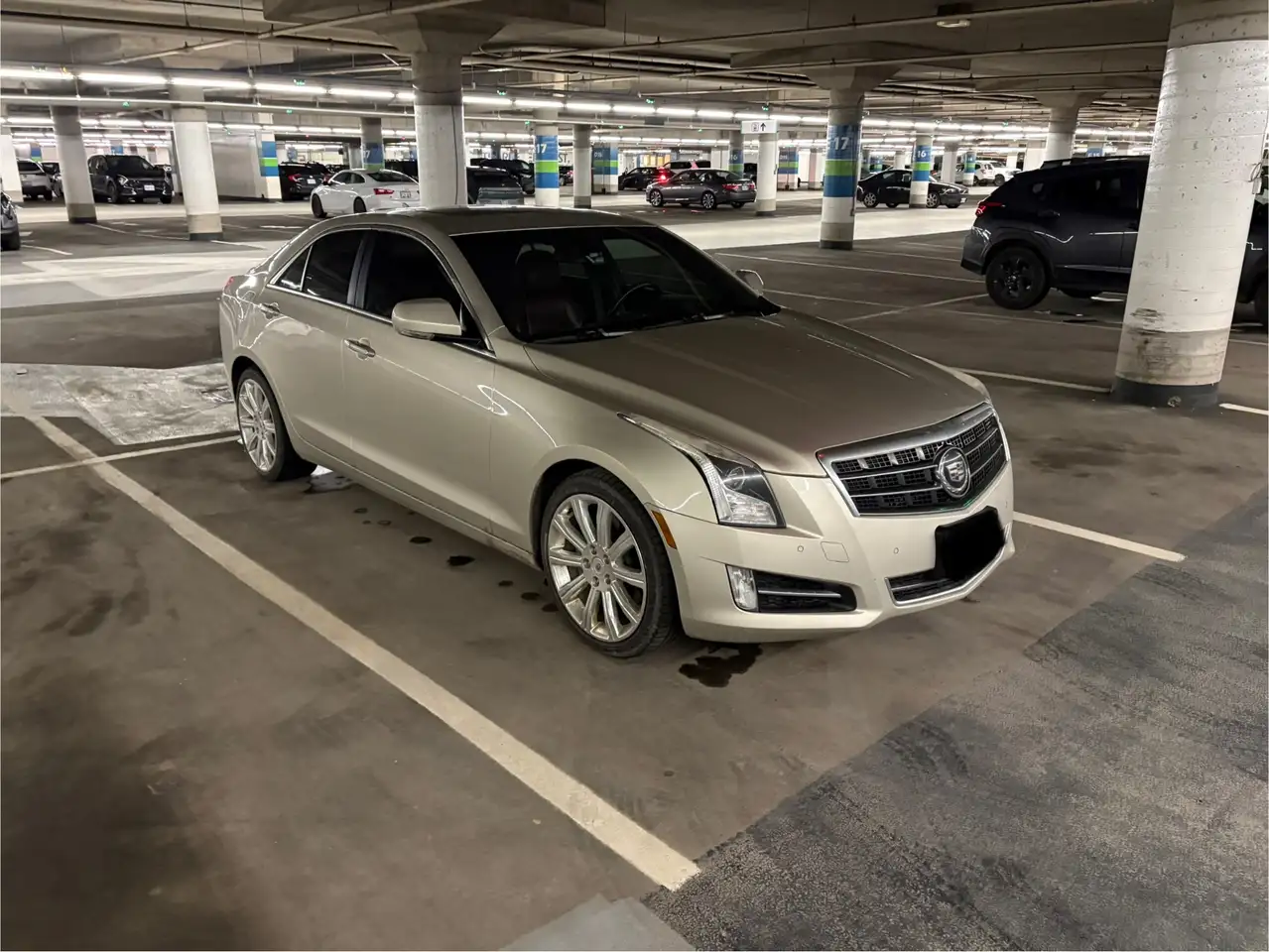 Cadillac ATS снимка Cadillac ATS