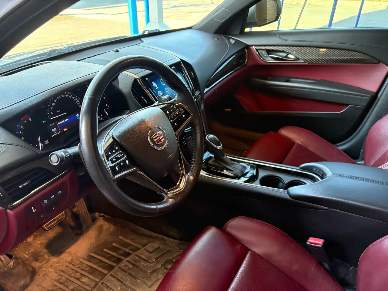 Cadillac ATS снимка Cadillac ATS