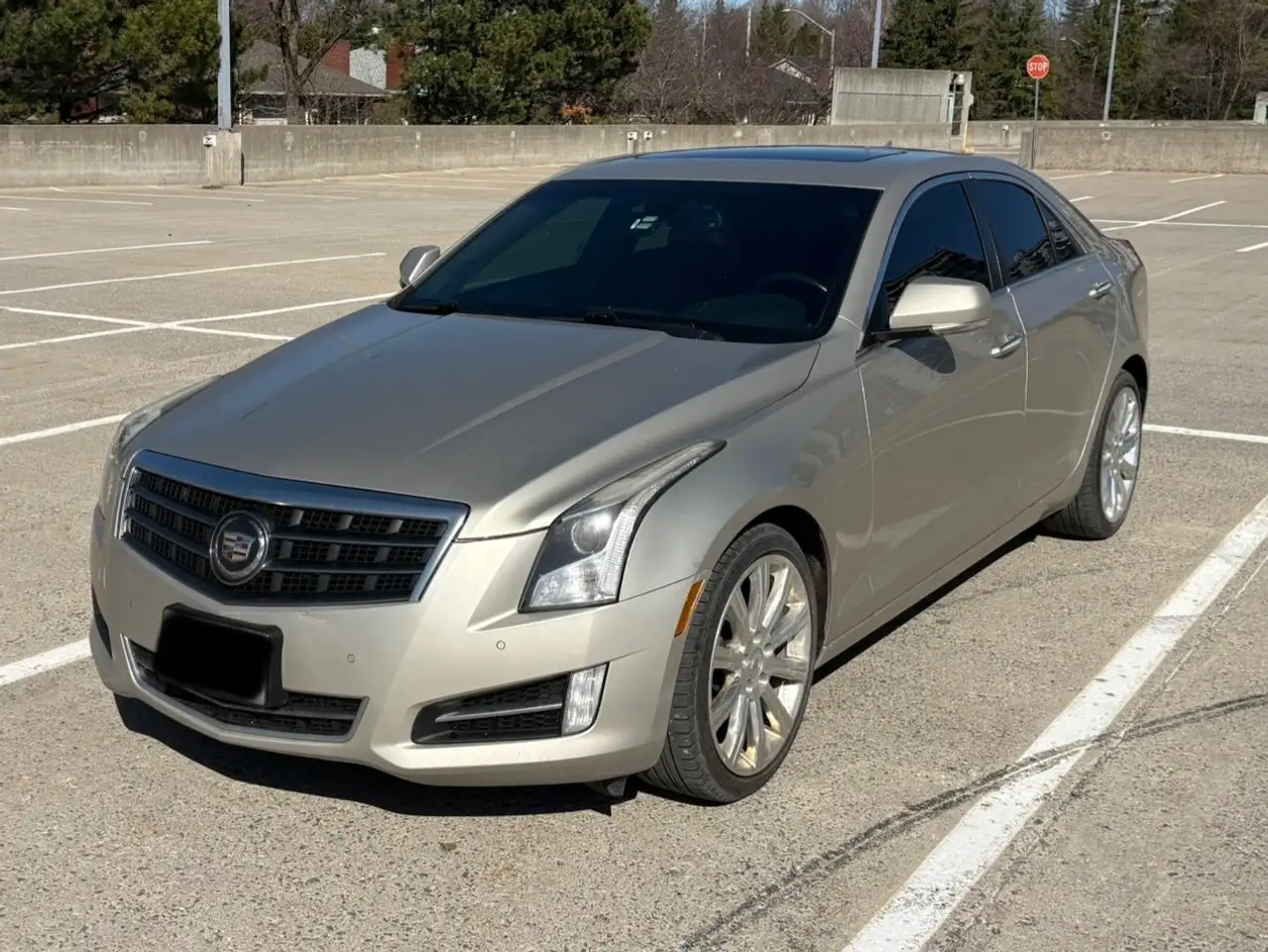 Cadillac ATS снимка Cadillac ATS