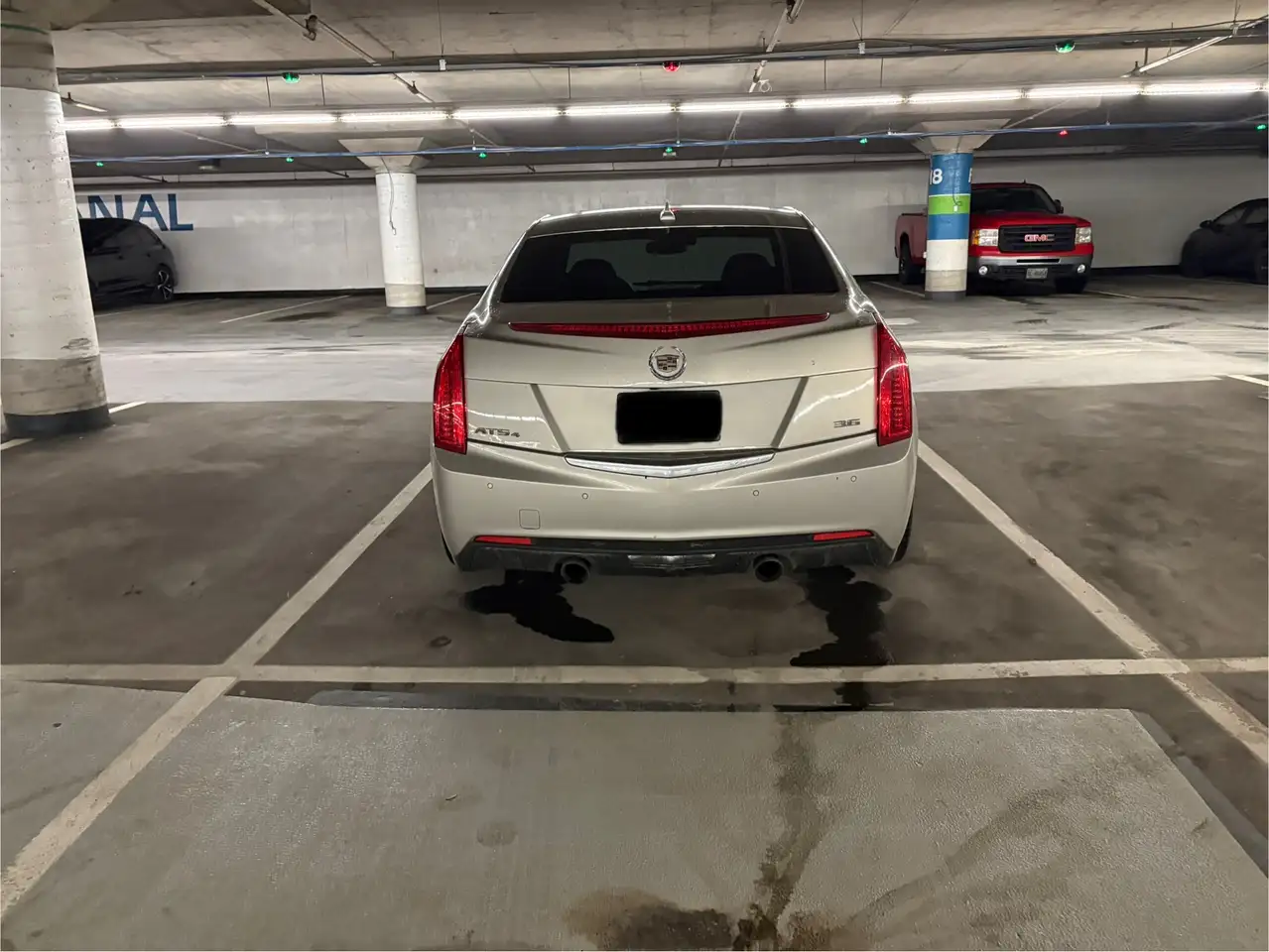 Cadillac ATS снимка Cadillac ATS