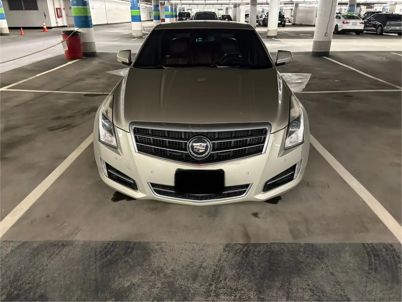 Cadillac ATS снимка Cadillac ATS