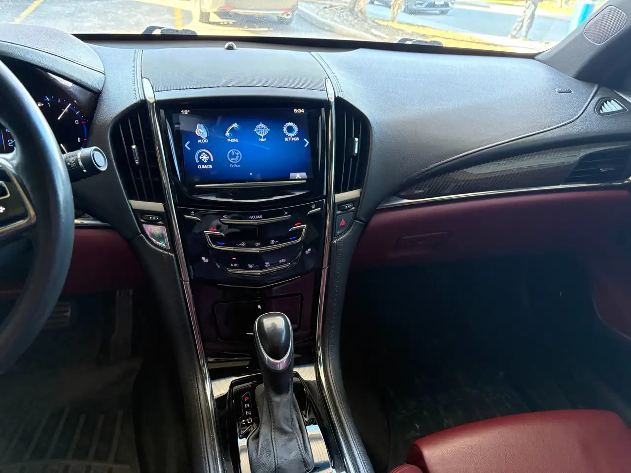 Cadillac ATS снимка Cadillac ATS