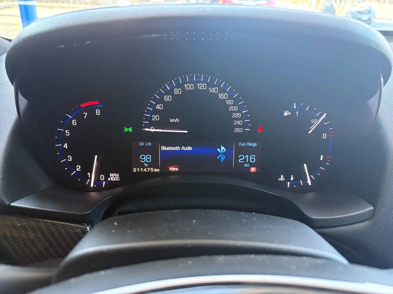 Cadillac ATS снимка Cadillac ATS