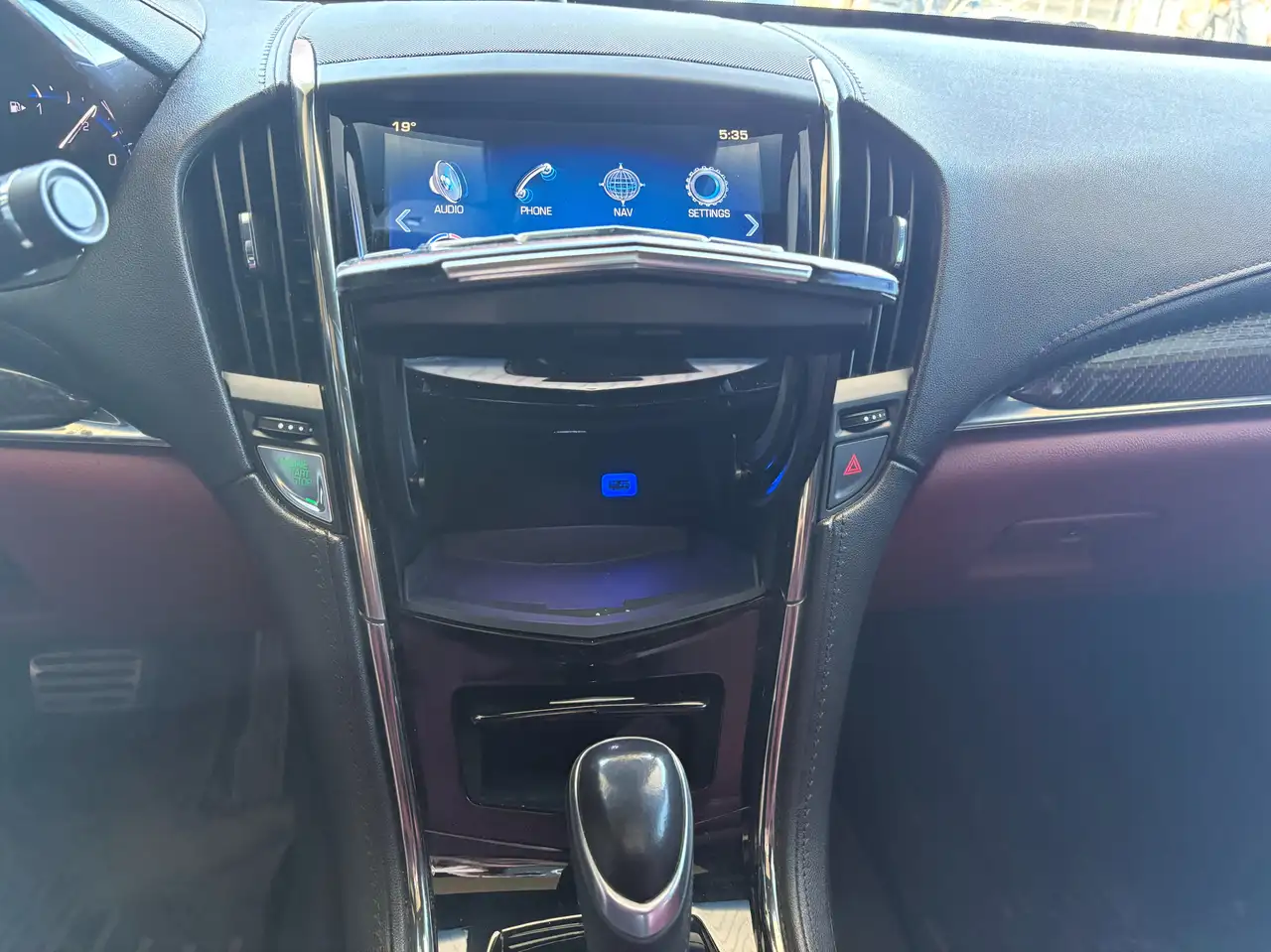 Cadillac ATS снимка Cadillac ATS