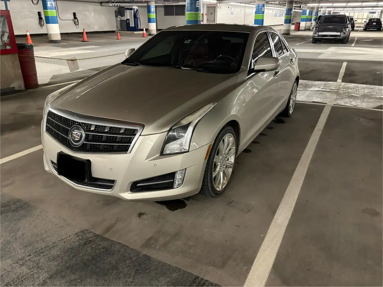 Cadillac ATS снимка Cadillac ATS