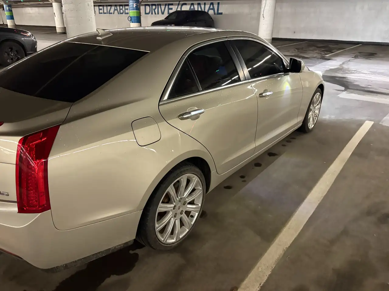 Cadillac ATS снимка Cadillac ATS