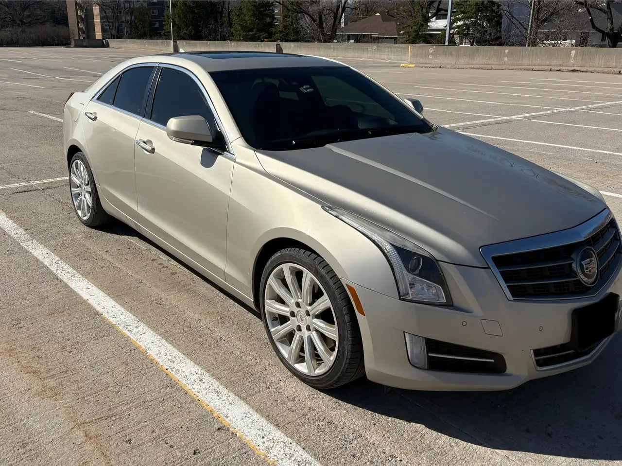2013 Cadillac ATS