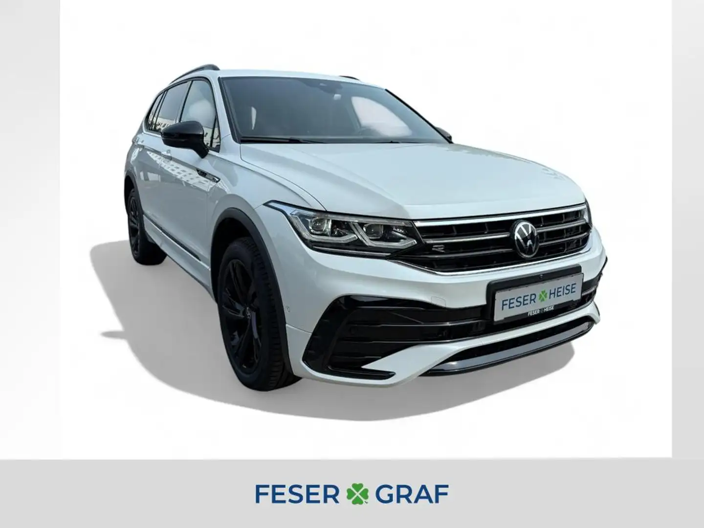 Volkswagen Tiguan Allspace R-Line 2.0 TDI DSG/IQ.Light/Sitzhzg./Kamera Blanc - 1