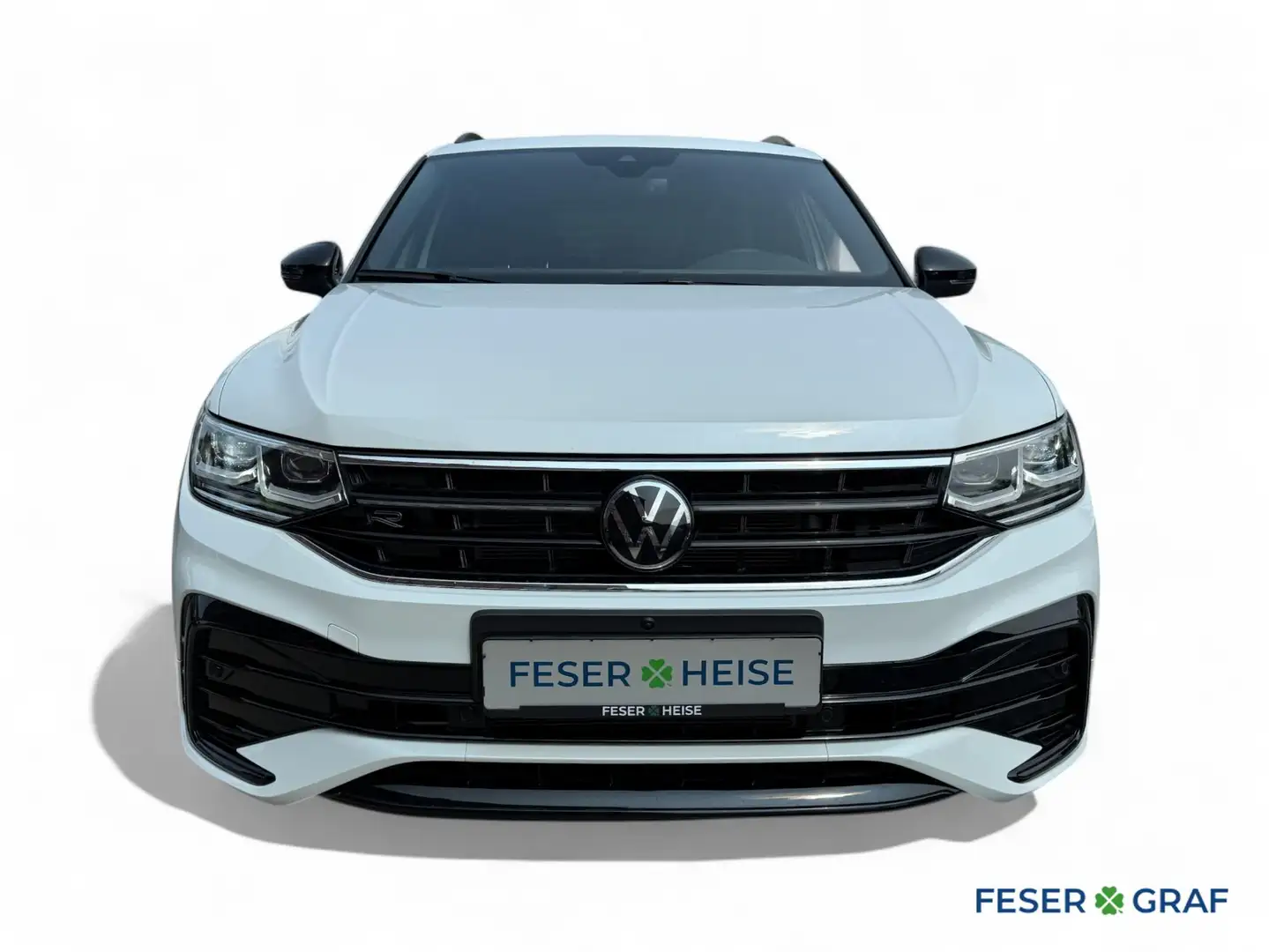 Volkswagen Tiguan Allspace R-Line 2.0 TDI DSG/IQ.Light/Sitzhzg./Kamera Weiß - 2