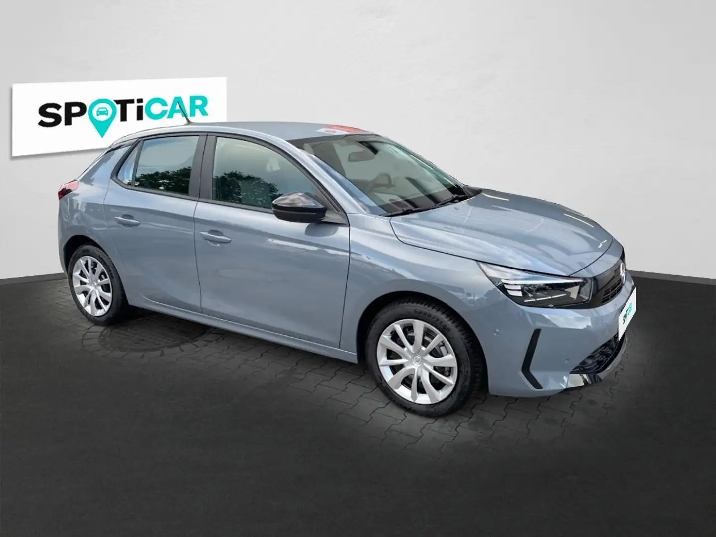 Opel Corsa Basis Grau - 2