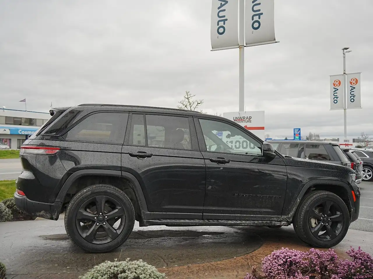 Jeep Grand Cherokee снимка Jeep Grand Cherokee