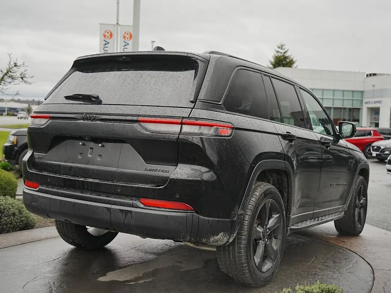 Jeep Grand Cherokee снимка Jeep Grand Cherokee