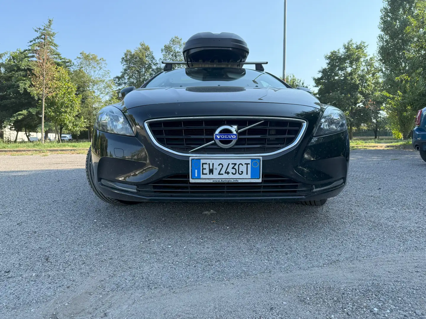 Volvo V40 V40 II 2012 1.6 d2 Business Nero - 2