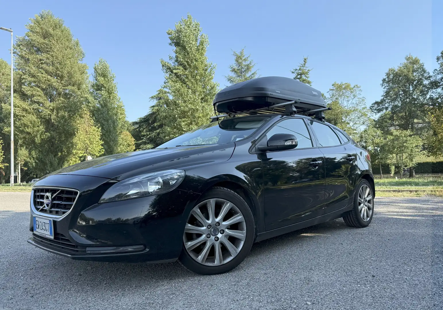 Volvo V40 V40 II 2012 1.6 d2 Business Nero - 1