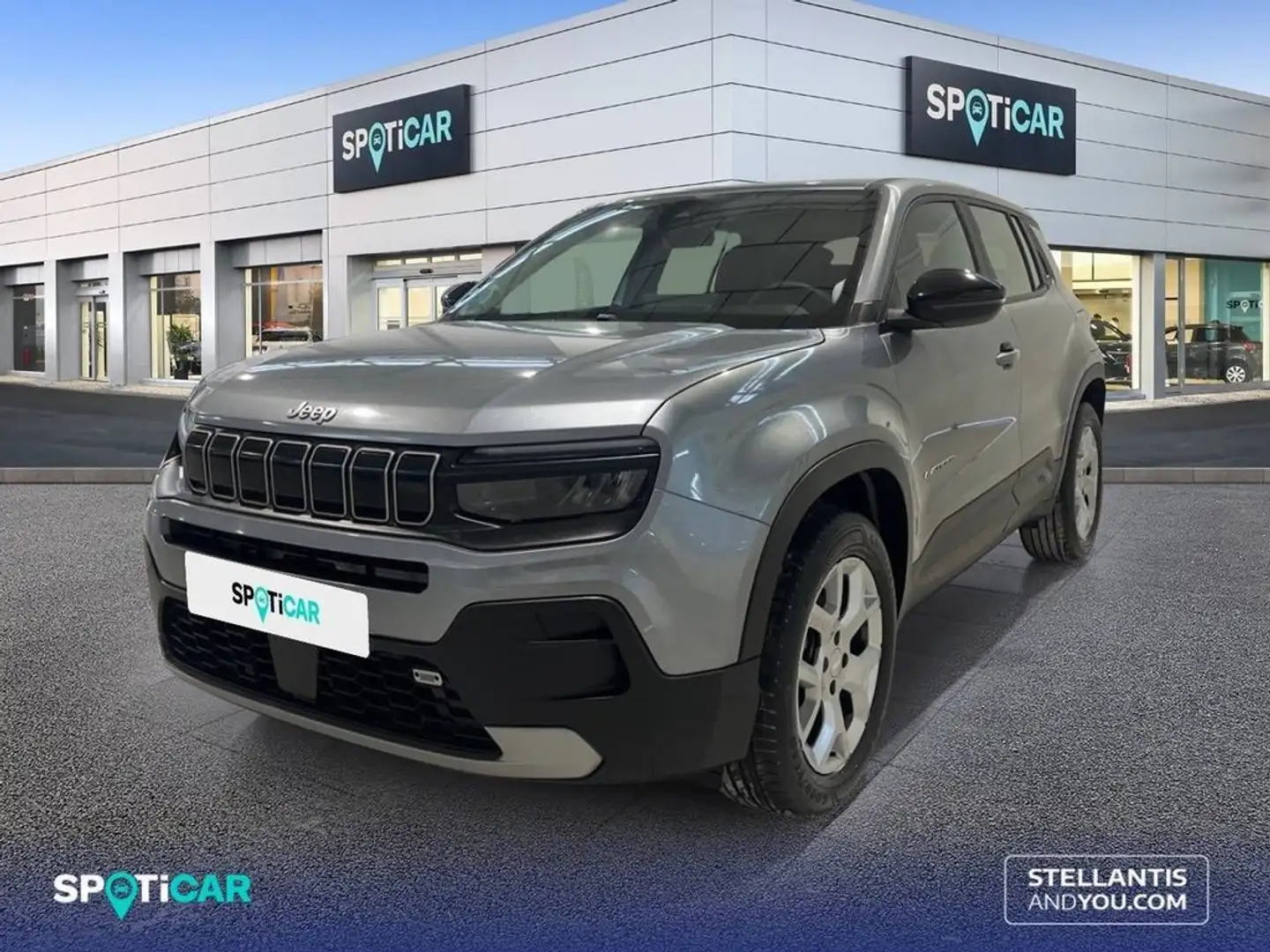 Jeep Avenger 1.2 Altitude 74KW Gris - 1
