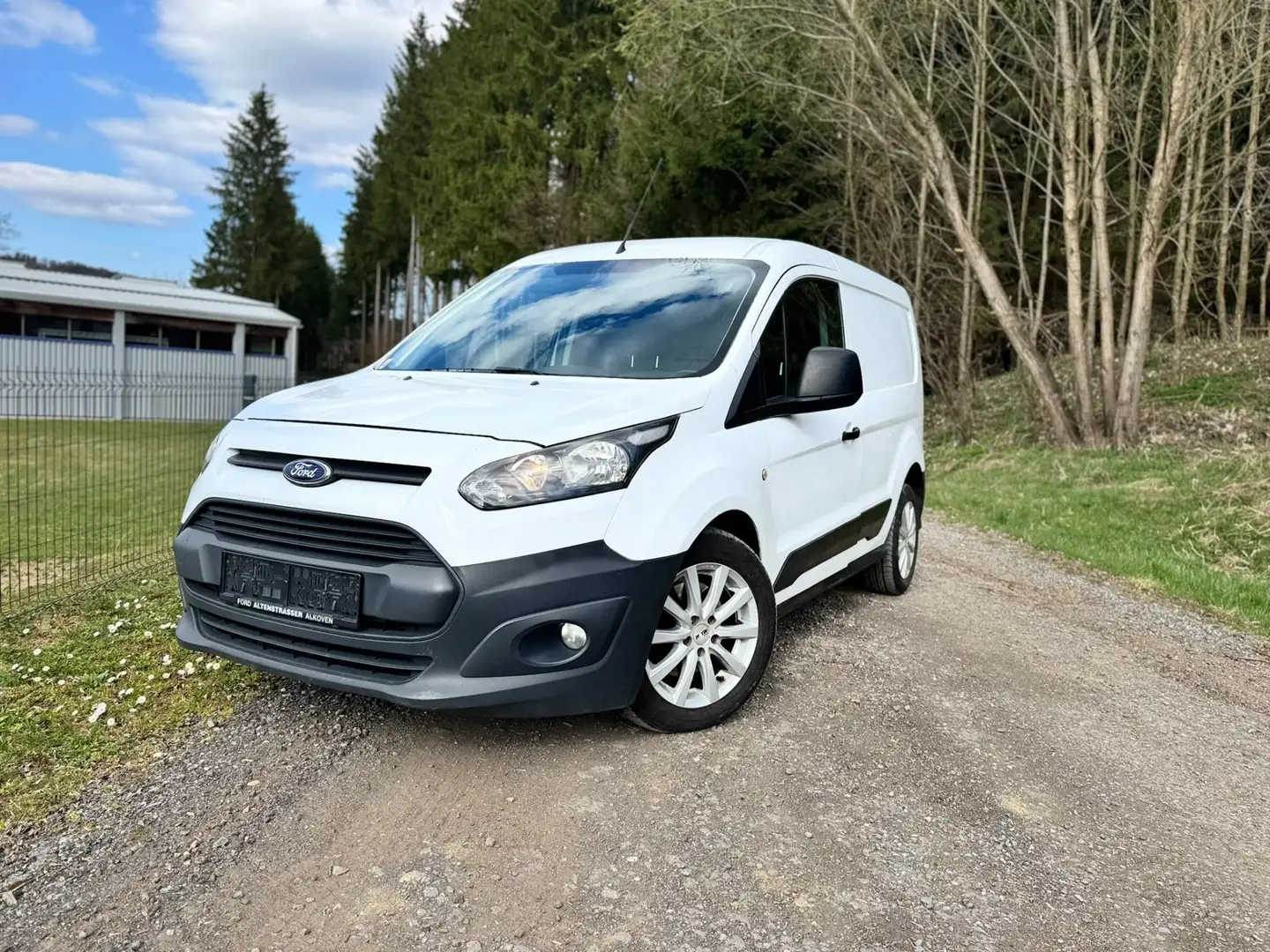 Ford Transit Connect 200 L1 S&S Basis Weiß - 1