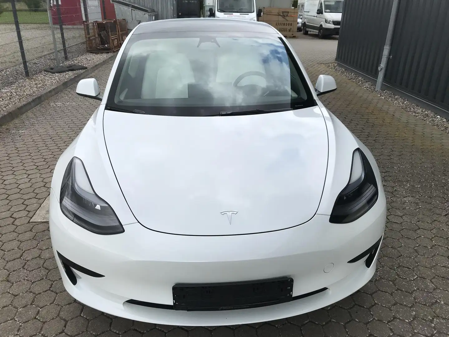 Tesla Model 3 RWD 60 kwH 208 kW (283 PS), Automatik, Heckantrieb Blanco - 2