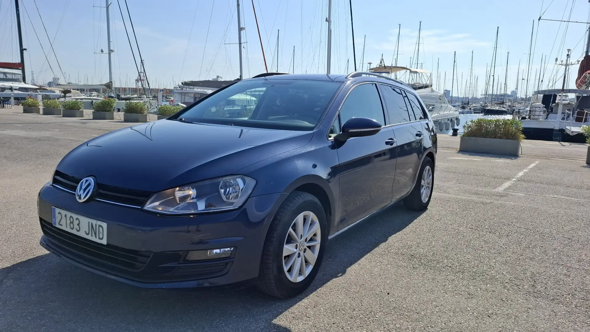 Volkswagen Golf Variant 1.6 TDI BlueMotion Technology Allstar - 1