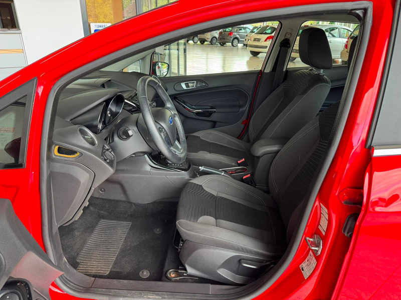 Ford Fiesta 🟩1.0 ESSENCE 101CV - AUTOMATIQUE -  AIRCO - 5 PORTES - TITANIUM — photo 5
