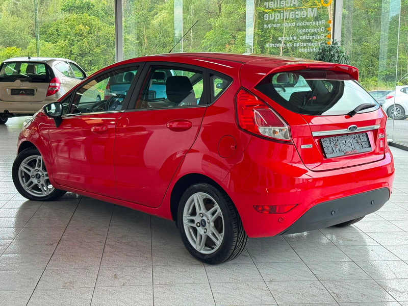 Ford Fiesta 🟩1.0 ESSENCE 101CV - AUTOMATIQUE -  AIRCO - 5 PORTES - TITANIUM — photo 2
