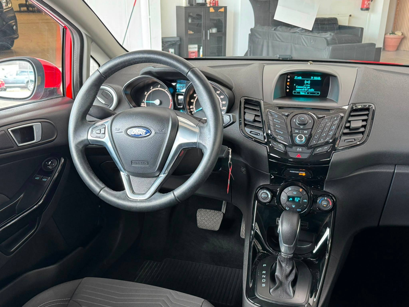 Ford Fiesta 🟩1.0 ESSENCE 101CV - AUTOMATIQUE -  AIRCO - 5 PORTES - TITANIUM — photo 10