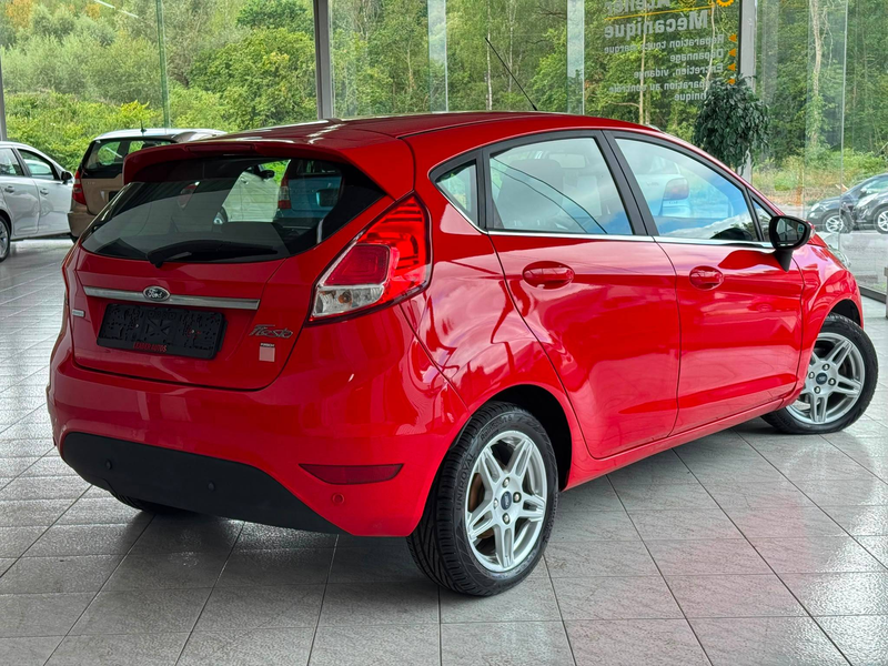Ford Fiesta 🟩1.0 ESSENCE 101CV - AUTOMATIQUE -  AIRCO - 5 PORTES - TITANIUM — photo 4
