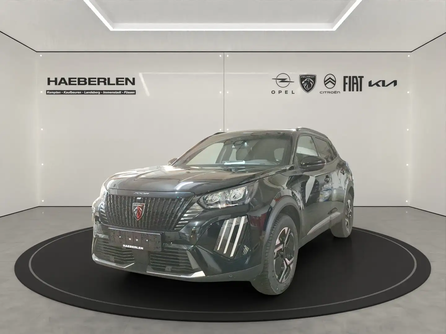 Peugeot 2008 1.2 136 Allure SICHT | NAVI | ALLWETTER Schwarz - 2