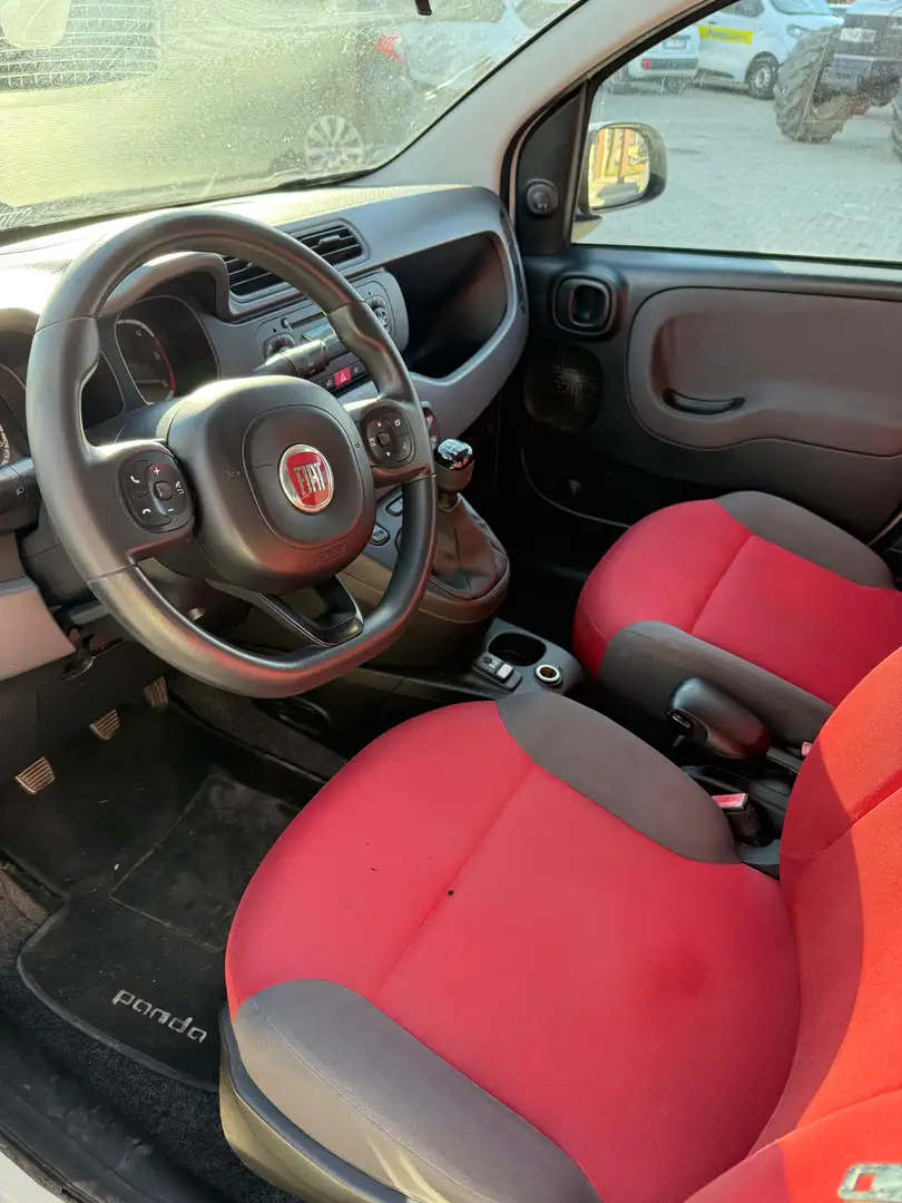Fiat Panda Panda 1.3 mjt 16v 4x4 75cv E5 AUTOCARRO! Weiß - 2
