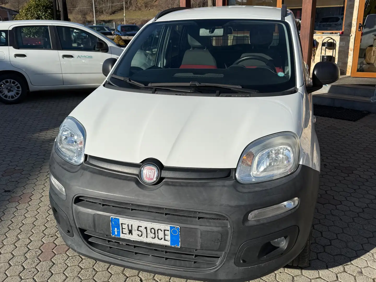 Fiat Panda Panda 1.3 mjt 16v 4x4 75cv E5 AUTOCARRO! Weiß - 1