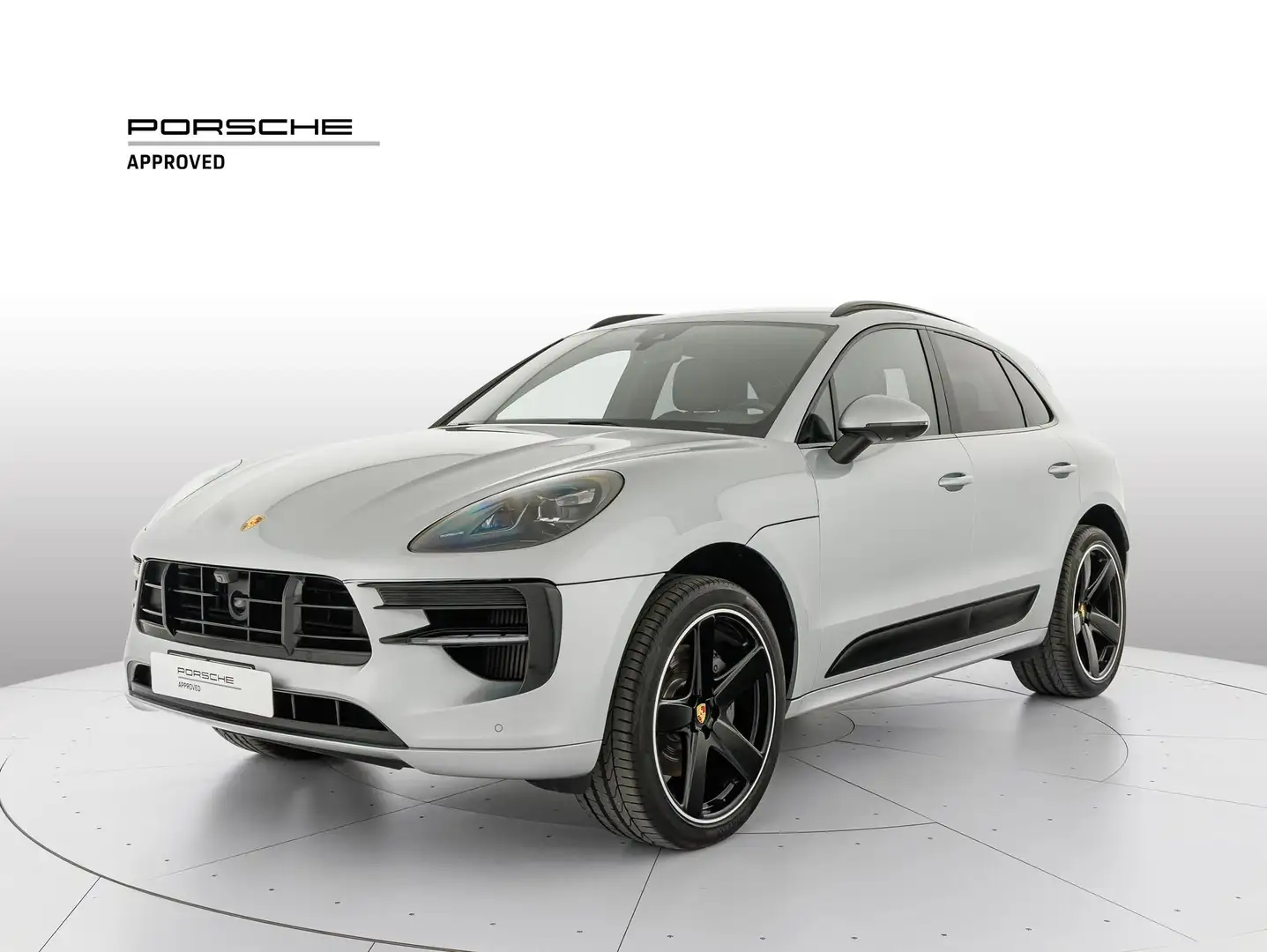 Porsche Macan 3.0 S Plateado - 1