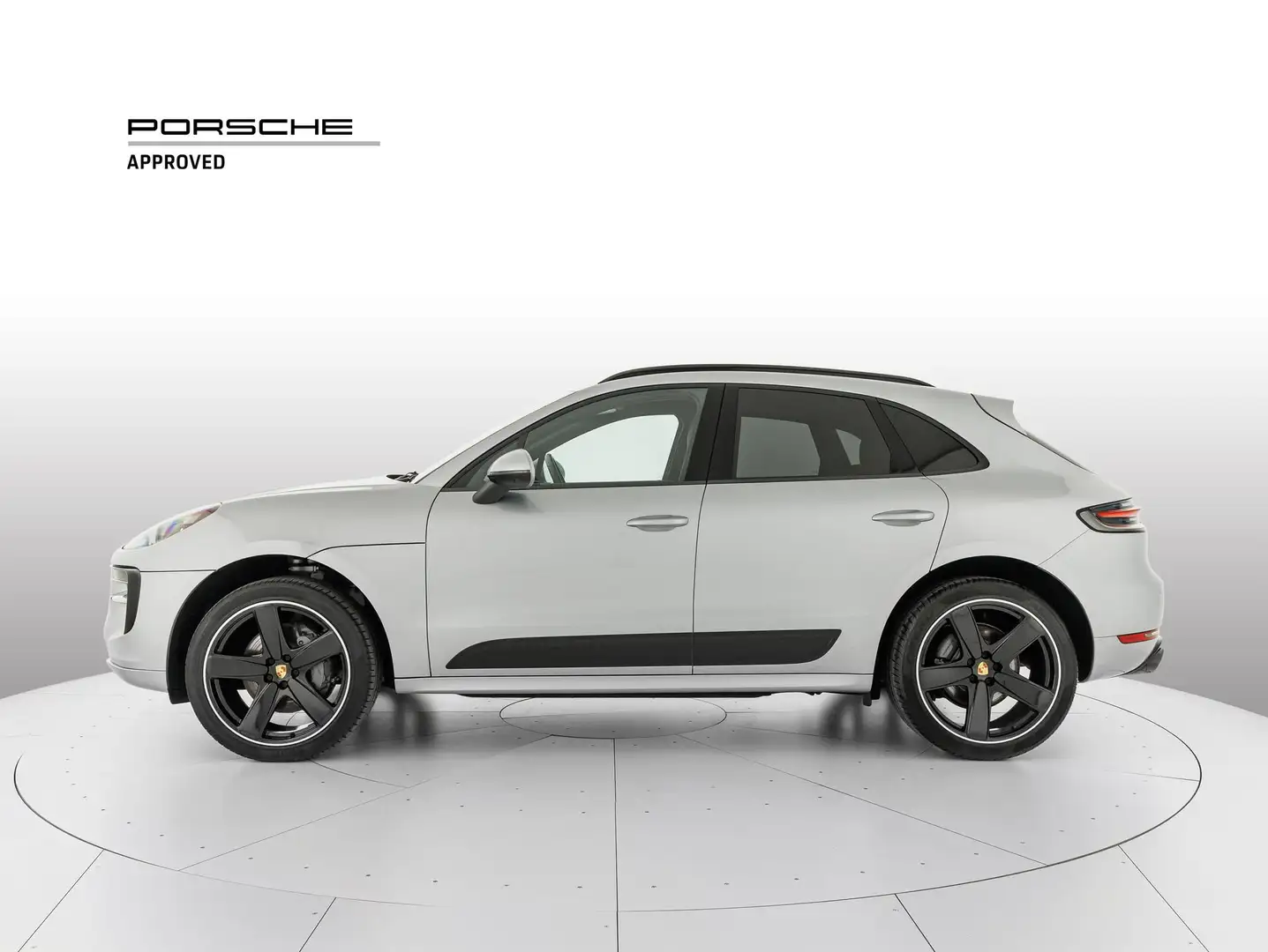 Porsche Macan 3.0 S Plateado - 2