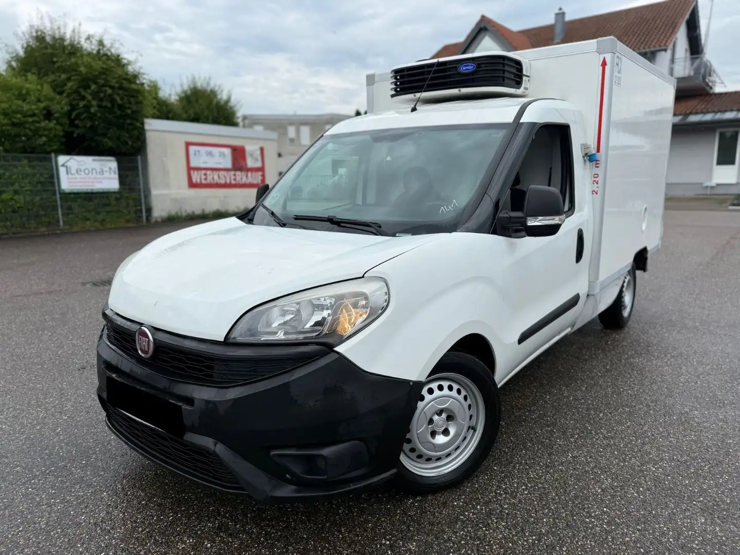 Fiat Doblo 1.6*Klima*Carrier Xarios 200*Stromanschluß Blanco - 1