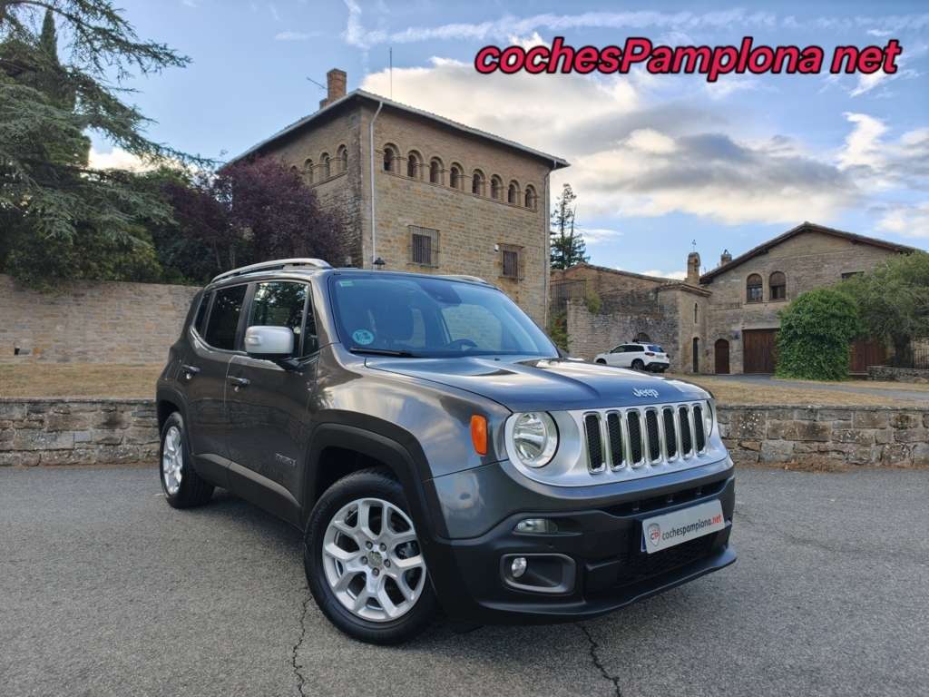 Jeep Renegade 1.6Mjt Limited 4x2 DDCT - foto 1