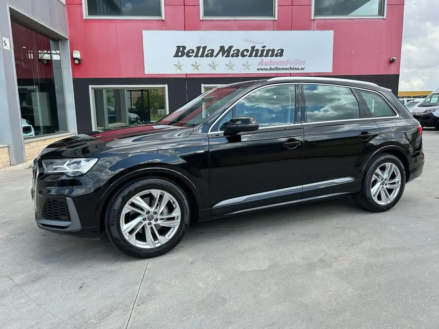 Audi Q7 S line 50 TDI 210kW (286CV) quattro tip Negro - 2