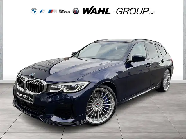 Alpina B3 TOURING AHK KEYLESS PANO LASER HEAD-UP