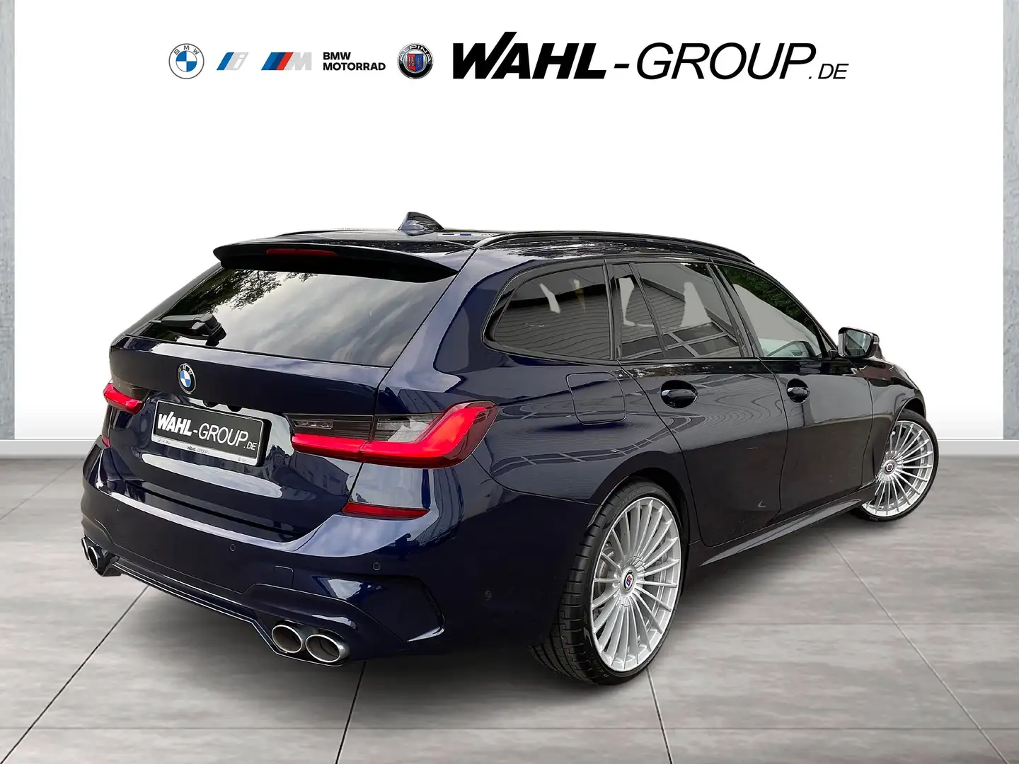 Alpina B3 TOURING AHK KEYLESS PANO LASER HEAD-UP ALU 20" Blu/Azzurro - 2