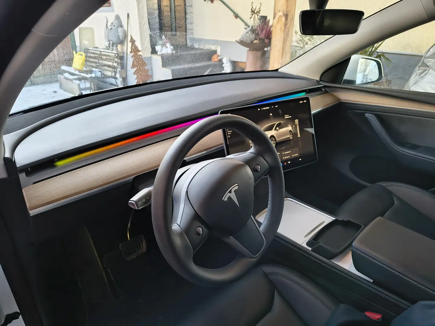 Tesla Model Y Model Y Long Range AWD 79kWh Weiß - 2
