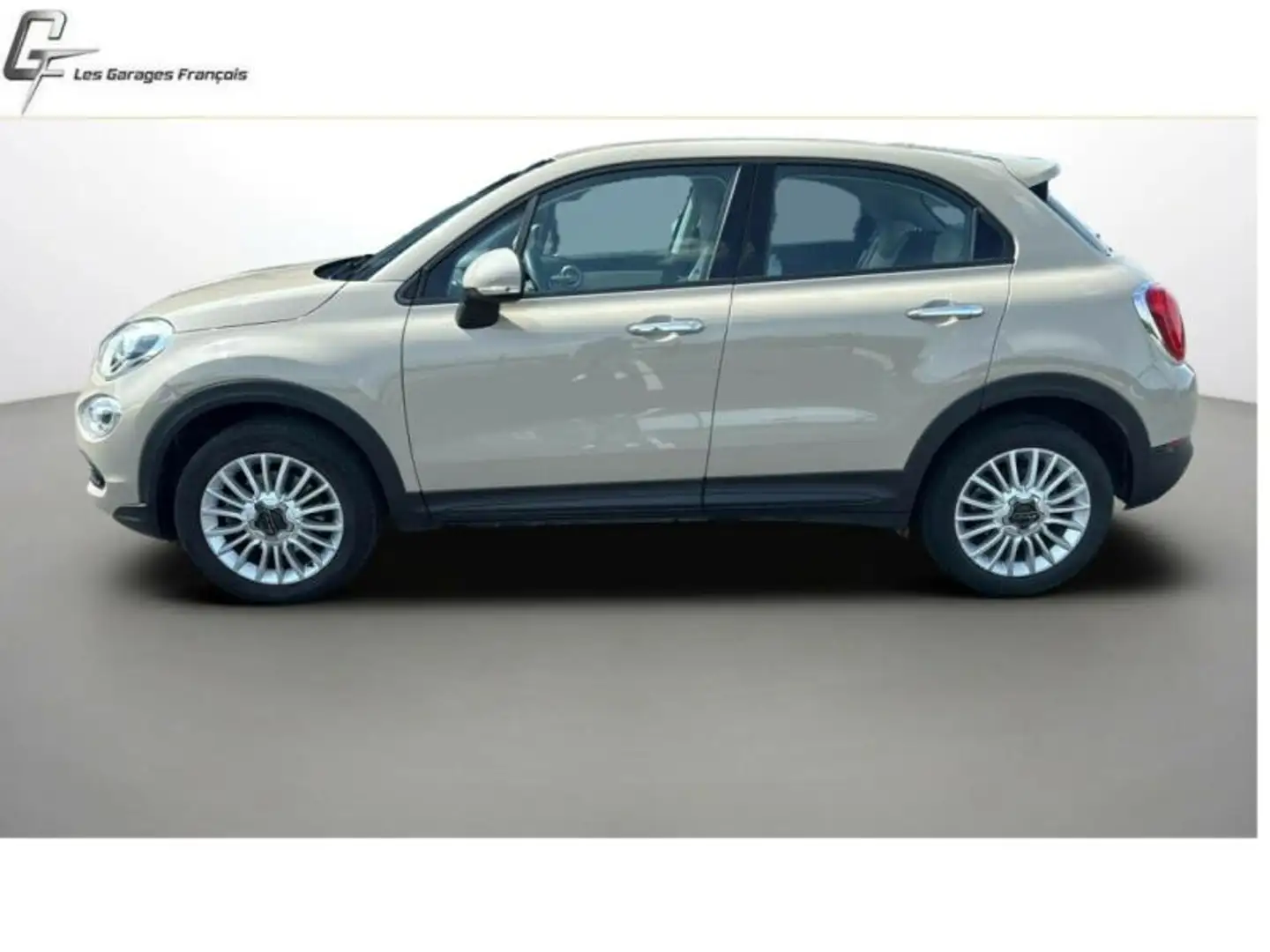 Fiat 500X 1.6 E-torQ 110ch Popstar Beige - 2