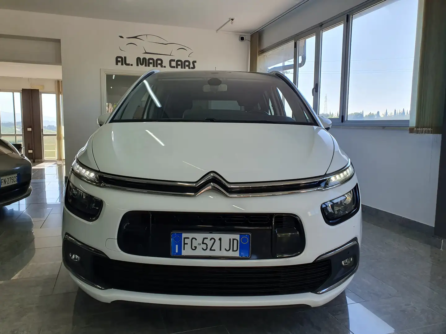 Citroen Grand C4 Picasso C4 Grand Picasso 1.6 bluehdi Business s Bianco - 2