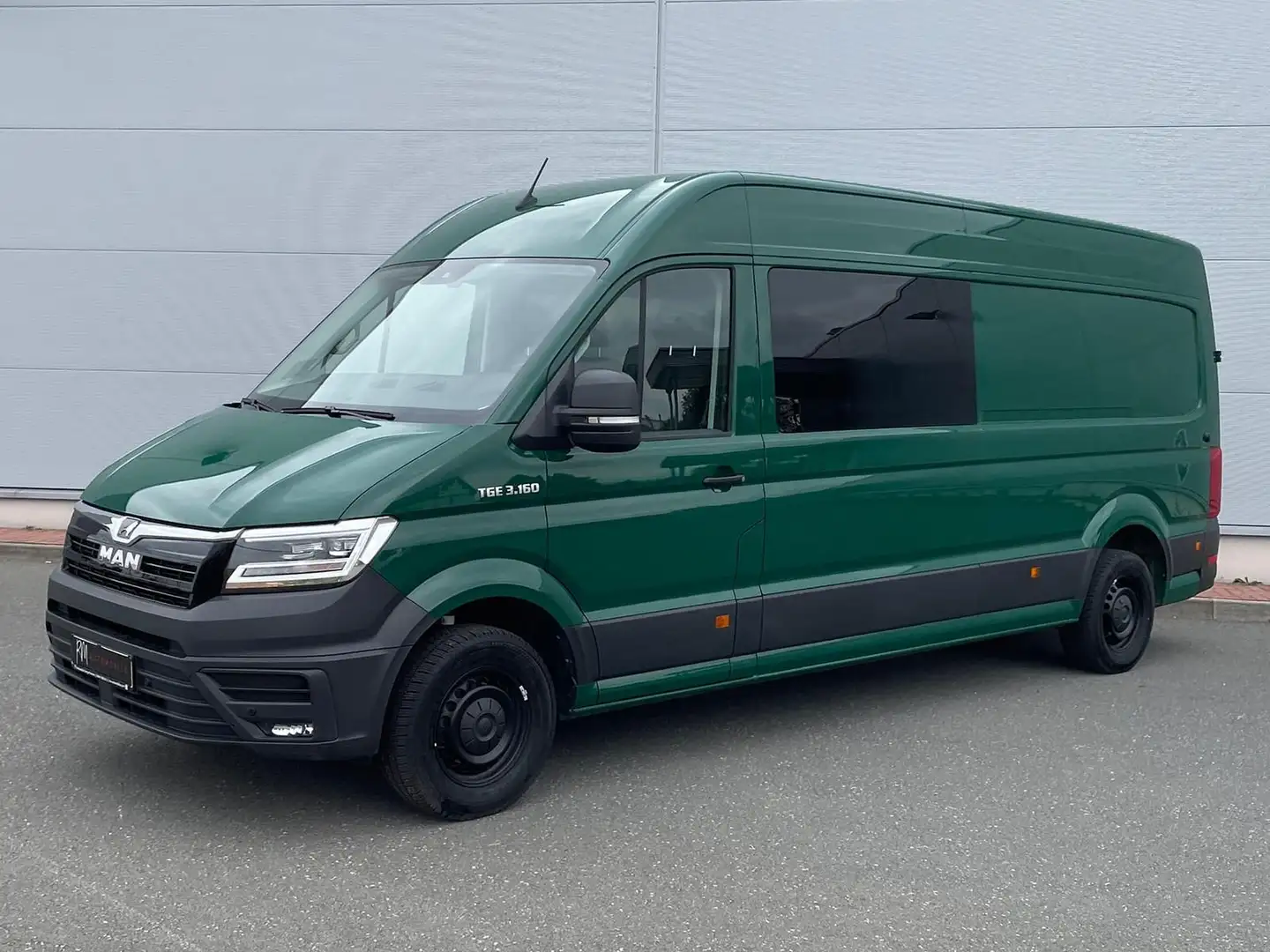 MAN TGE 3.160 MIXTO L4H3 LED AHK DAB KAMERA SITZHZ Grün - 1