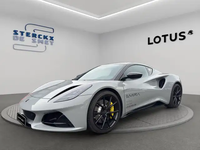 Lotus Emira DEMO - V6 - ZINC GRIJS - ZWART ALCANTARA