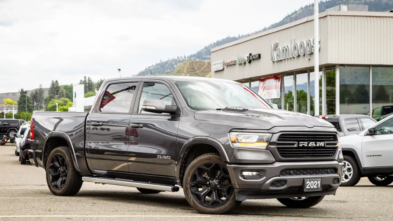 2021 RAM 1500