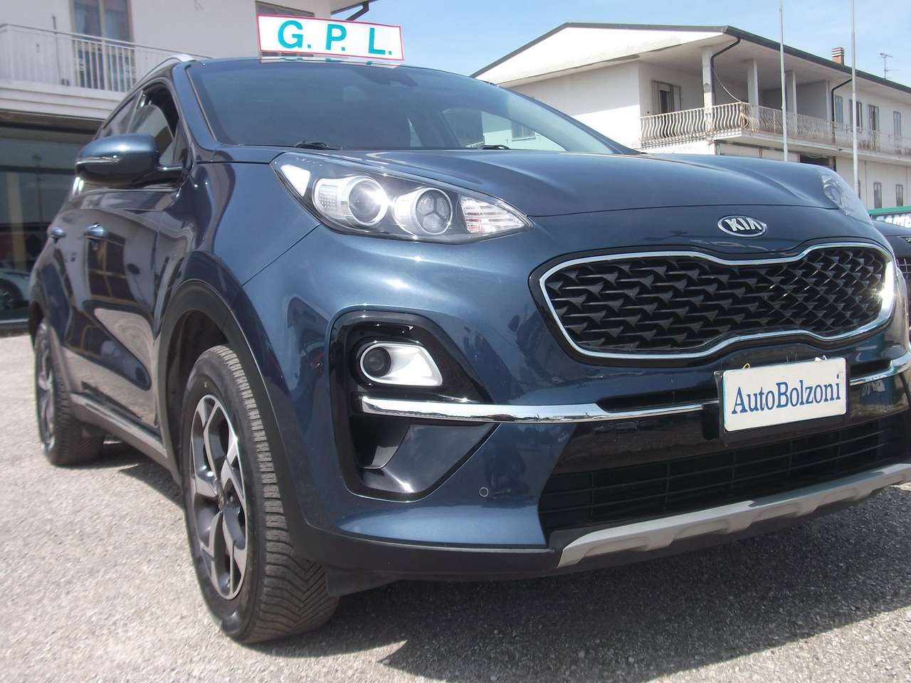 Kia Sportage Sportage IV 2018 1.6 ecogpl Energy 2wd 126cv