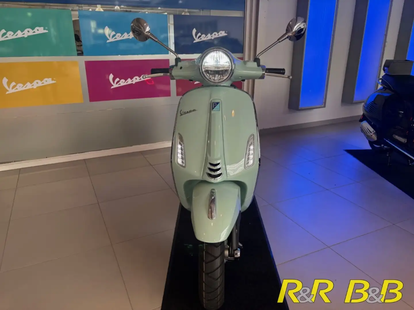 Vespa Primavera 125 E5+ ABS+LCD+LED+DRL+GARANTIE Verde - 2