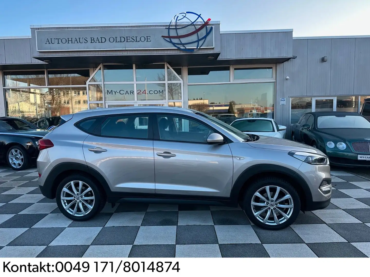 Hyundai TUCSON 2WD,Navi,Kamera Beige - 1