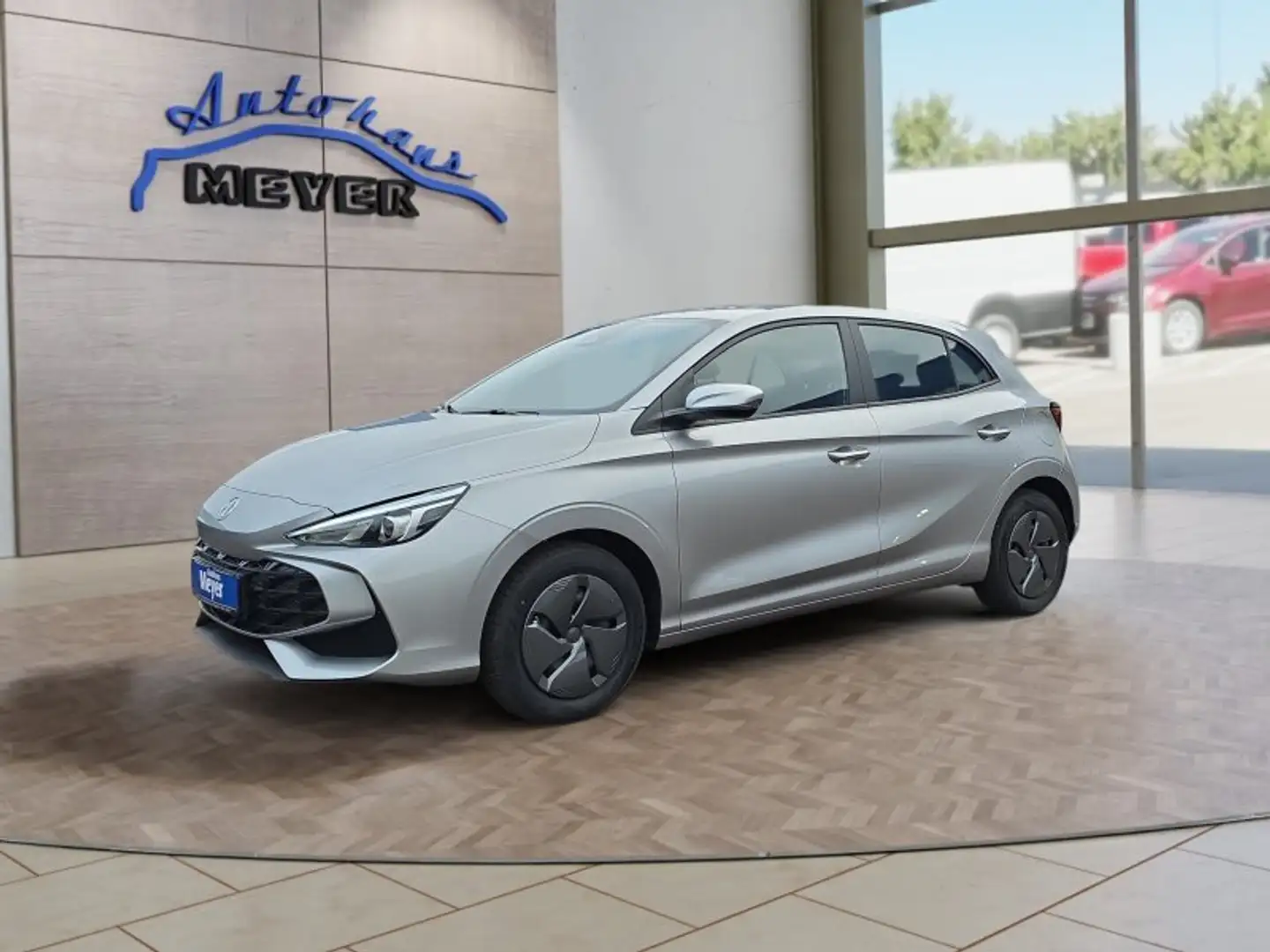 MG MG3 1,5 115PS Navi/Kamera/Pdc/Temp/Android ** Ezüst - 1