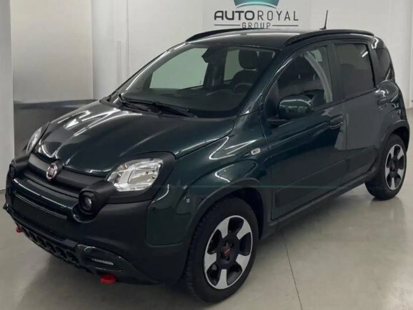 Fiat Panda Panda III 2021 Cross 1.0 firefly hybrid Cross s Verde - 1