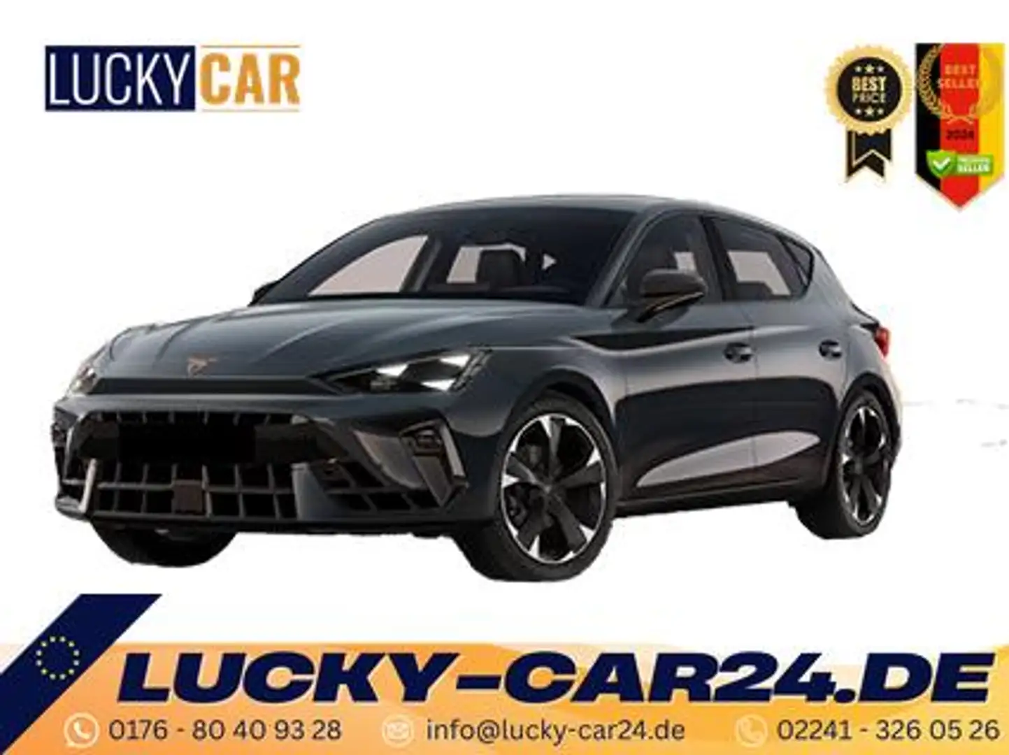 CUPRA Leon (Basis) 1.5 TSI 110kW (150 PS) 6-Gang Schaltget... Grau - 1