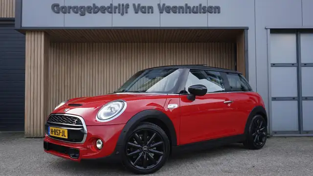 MINI Cooper S 2.0 192pk 3Drs Chili Pano.Dak H&K Leder 17inch LM