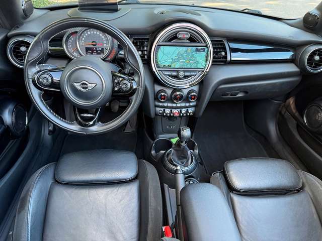 MINI Cooper S Cabrio Leder Navi Kamera LED  Xenon